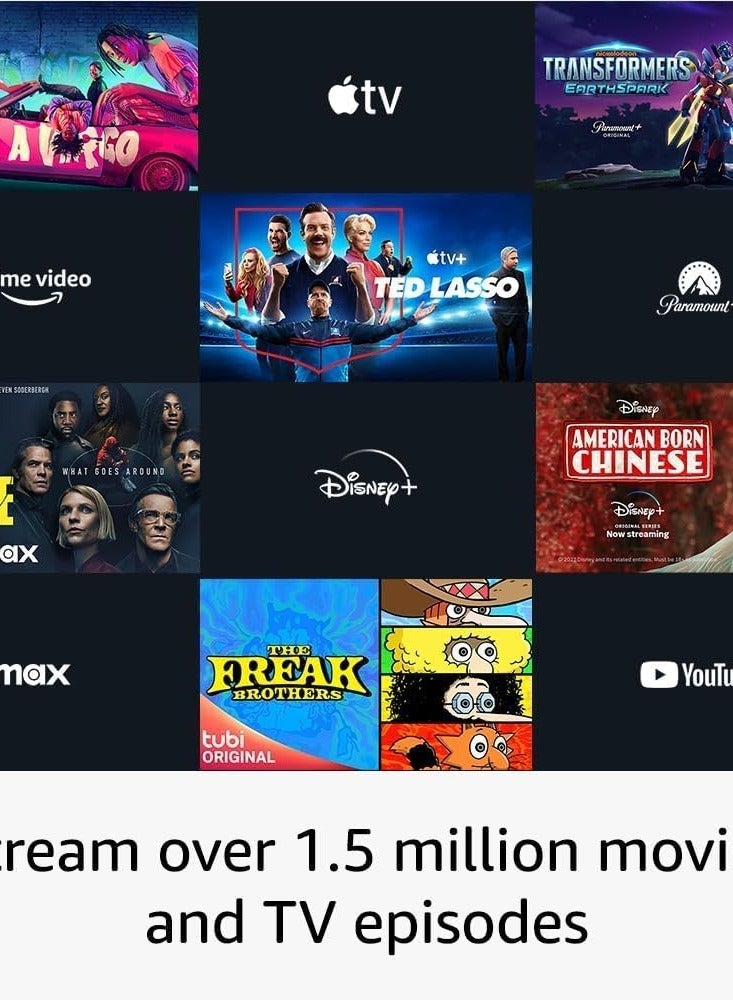 جهاز Fire Stick 4K Max من الجيل الثاني مع جهاز تحكم عن بعد صوتي وجهاز تشغيل الوسائط من الجيل الثالث، ويدعم Wi-Fi 6 - Image 5