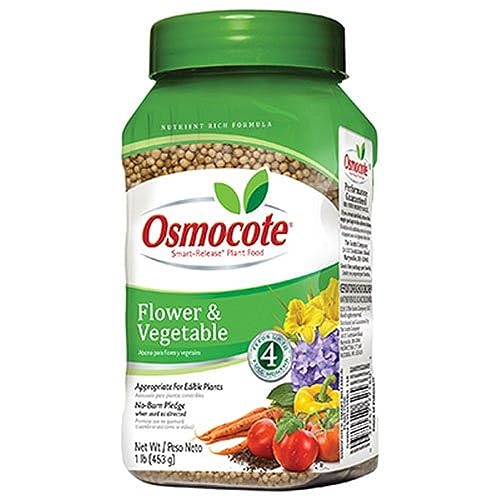 Osmocote Smart-Release Plant Food Flower & Vegetable, 1 lb. - Image 1