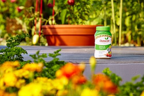 Osmocote Smart-Release Plant Food Flower & Vegetable, 1 lb. - Image 2