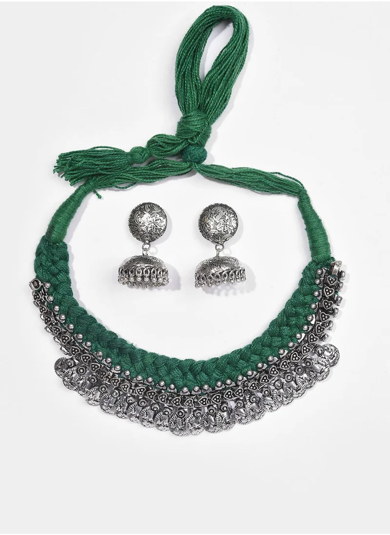 SOHI Coin Jewellery Set