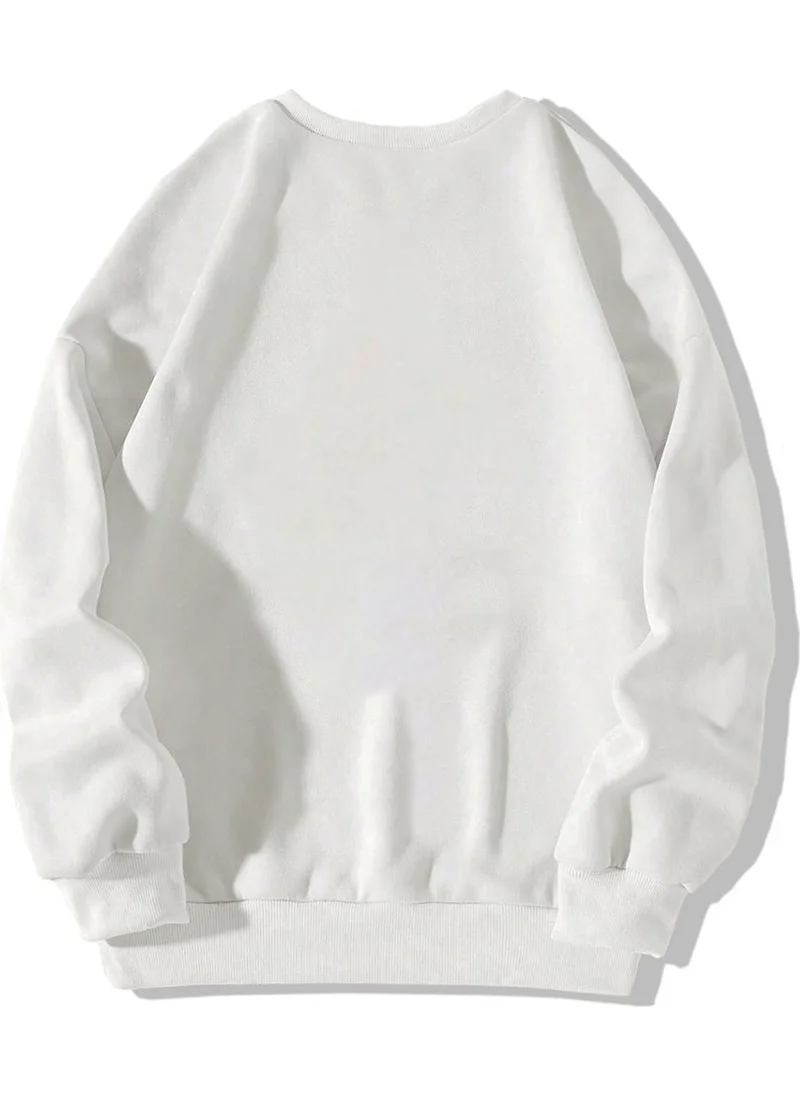 BRZ Collection Unisex Oversize Basic Sweatshirt