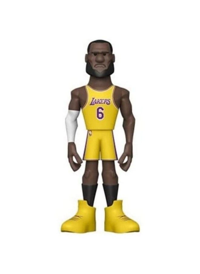 Funko Popvinyl Gold Nba: Lakers Lebron With Chase 12 " (Styles May Vary)  - Image 2