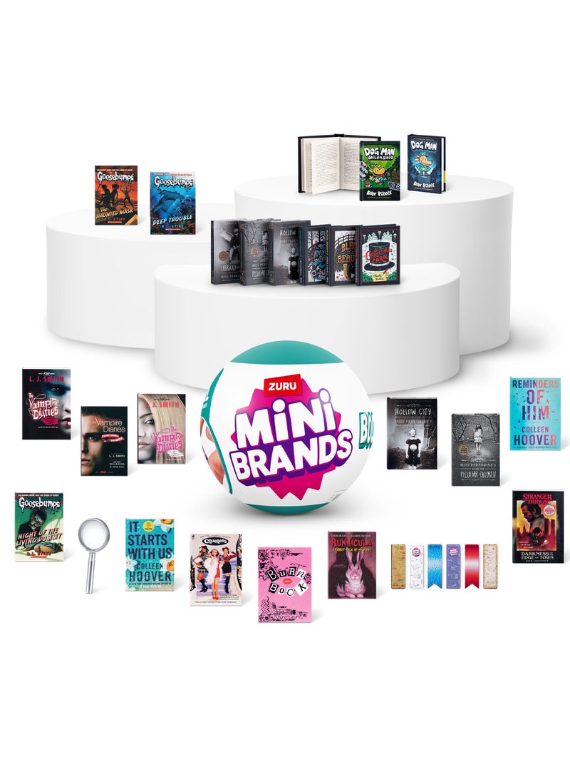 5 Surprise S001-MINI BRANDS-BOOK MINI BRANDS -SERIES 1  - Image 3