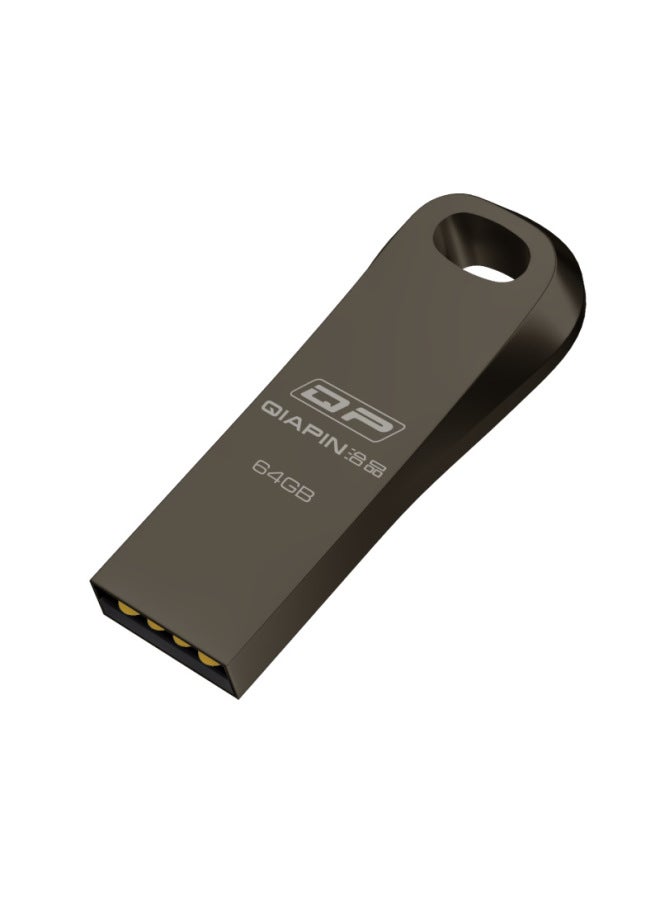 وحدة USB محمولة للسيارة USB 2.0 قرص مصغّر USB 3.0 معدني - Image 1