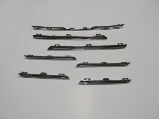 Renault Megane- Iv- Sd- 21->; Front Grille Upper Strip Nickel Plated Set (7 Pieces) ( ) - pzsku/ZB86F2B8DC1319E74F98AZ/45/_/1741817816/45b707a8-c17d-4f63-b1c7-5bba481edcbe