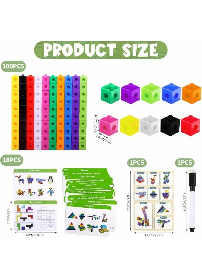 Cubes 100 pieces  - Image 2