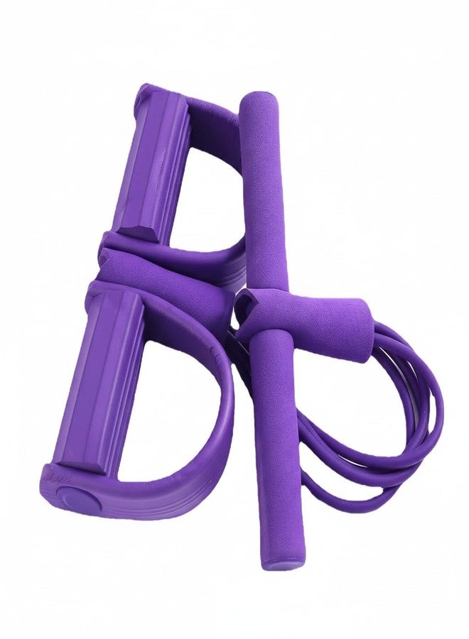 PDSPM Yoga Pedal Puller Resistance Band Pull Reducer Tummy Training Foot Pedal for Working Fitness Band for Physical Therapy, Stretch, Body Building Stretching Bands Men and Women - Image 5