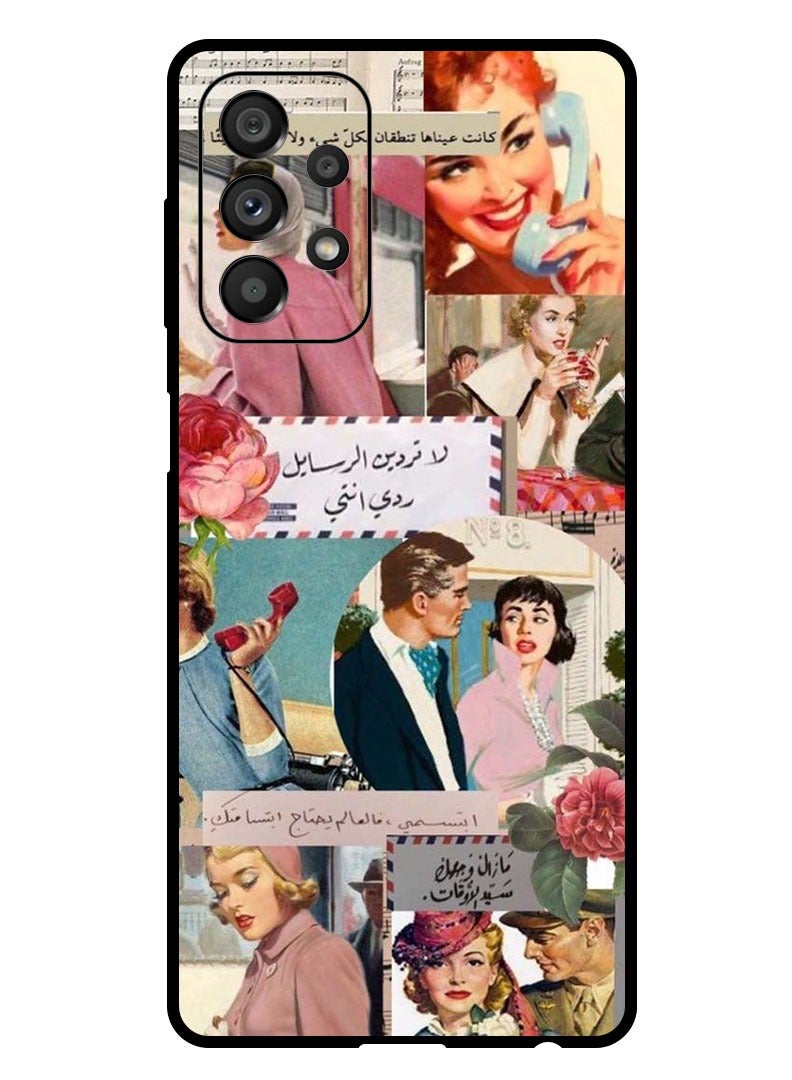 Theodor غطاء حماية لهاتف سامسونج جالكسي A23 5G فينتيج - Image 1