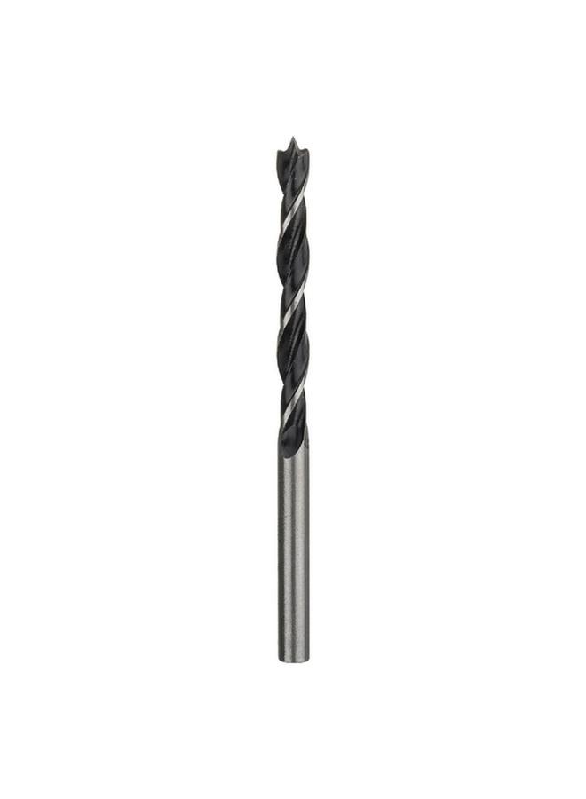 BOSCH Wood Brad Point Drill Bit Black and Silver 6 x 92mm JE2 609 255 203  - Image 3