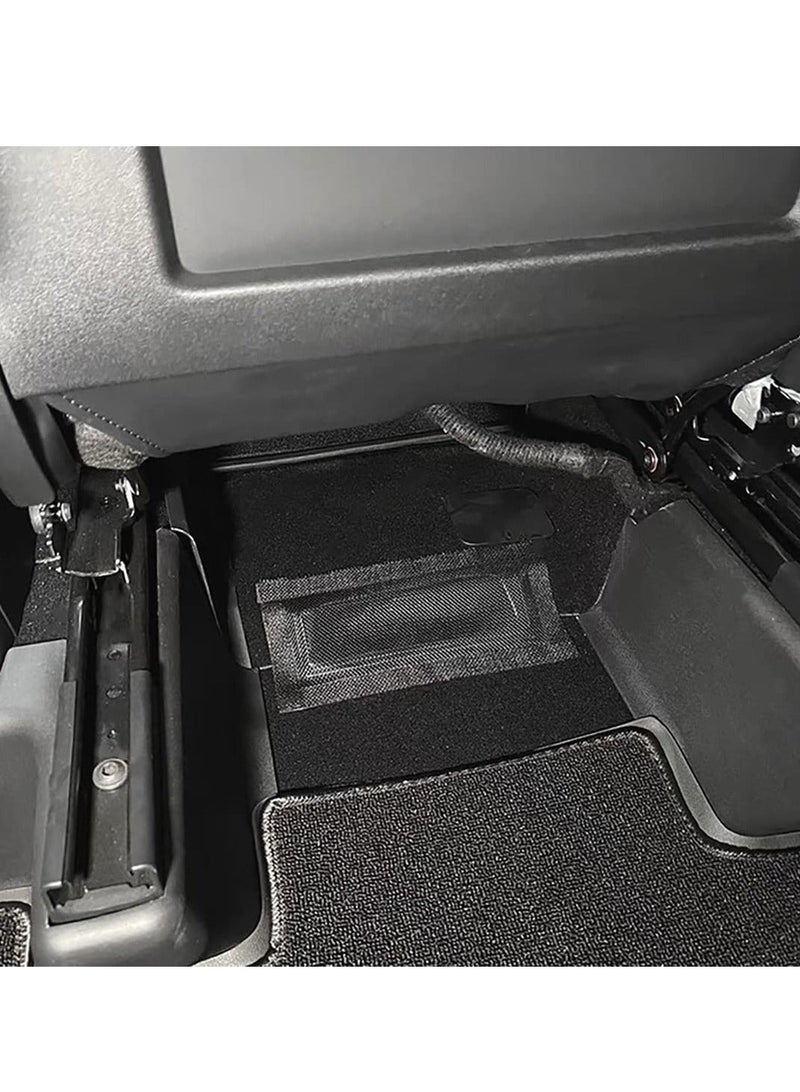 Y&D Backseat Air Vent Cover Grilles, Protector Rear Seat Conditioner Outlet Flow Grille Protection Covers Compatible with Tesla Model 3 Y (2 Pack) - Image 4