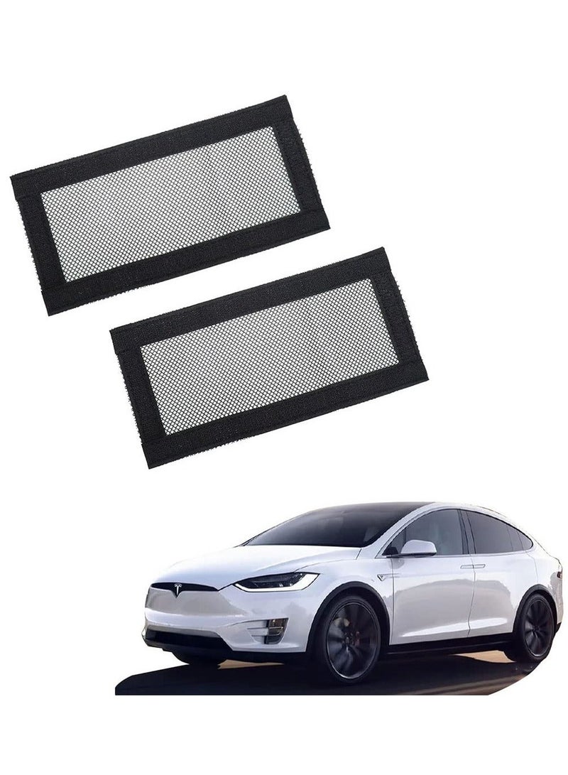 Y&D Backseat Air Vent Cover Grilles, Protector Rear Seat Conditioner Outlet Flow Grille Protection Covers Compatible with Tesla Model 3 Y (2 Pack) - Image 1