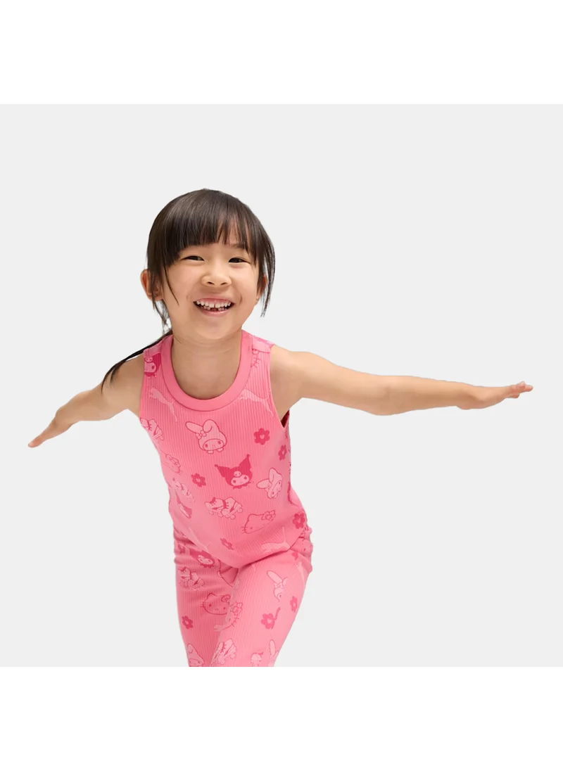 PUMA Kids' x Hello Kitty and Friends Ribbed Tank Top