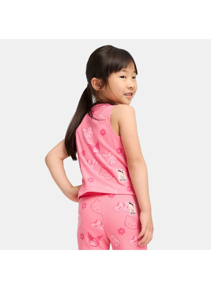 PUMA Kids' x Hello Kitty and Friends Ribbed Tank Top