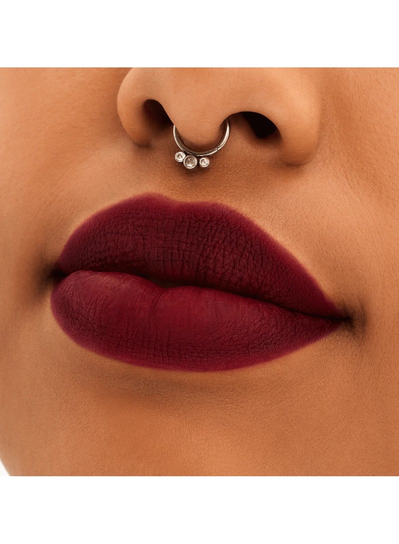 MAC Cosmetics Mac Locked Kiss 24Hr Lipstick - Poncy - Image 3