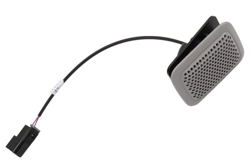 GM قطع غيار جنرال موتورز الأصلية 84437087 ميكروفون هاتف محمول رمادي - Image 4