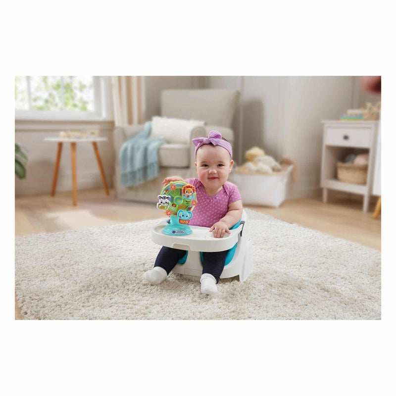 Vtech - Sing-A-Long Spinning wheel - Multicolour | Features 10 happy melodies, 4 sing-along songs and lots of spinning!| Suitbale ages 6m + up - Image 4