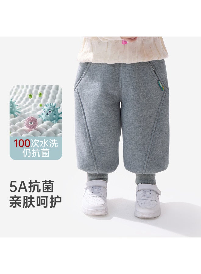 Baby Fleece Sweatpants Winter Style Boys Pants Kids Girls Thick - Image 4