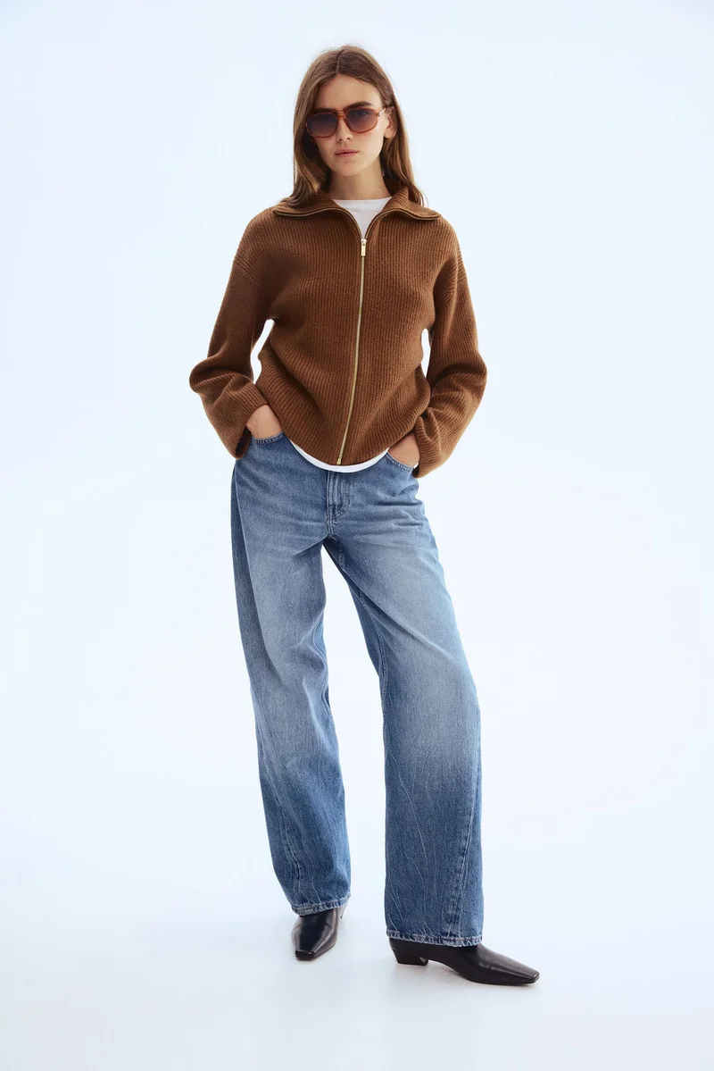 H&M Zip-through cardigan