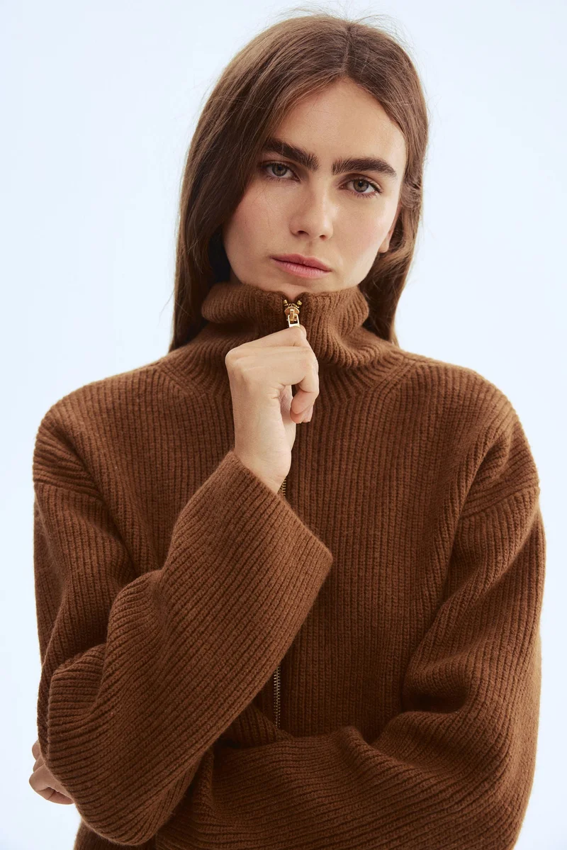 H&M Zip-through cardigan