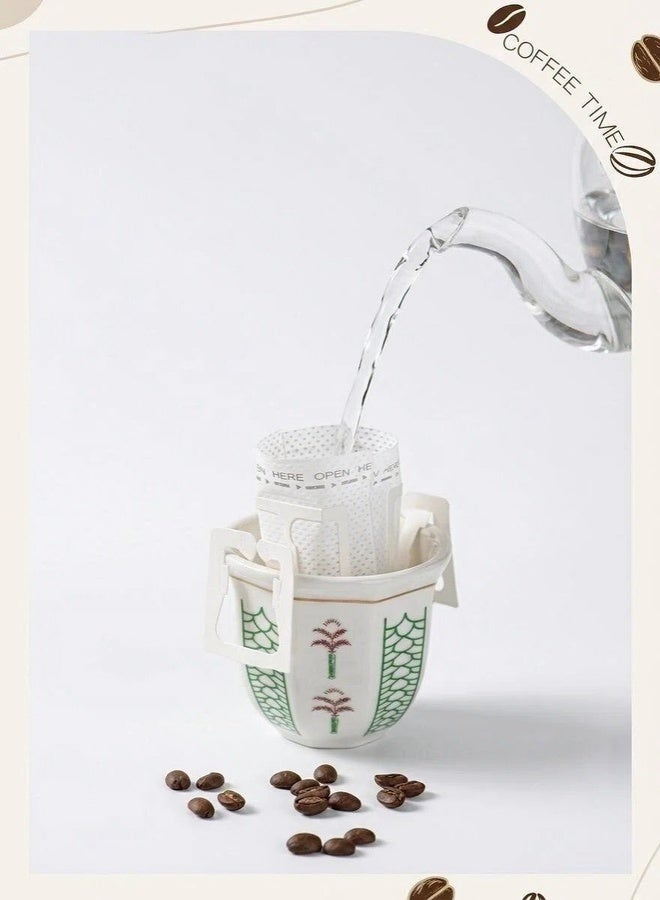 Espresso Cup Arabic Coffee Cup Mug Ceramic Coffee Cup Teacup for Turkish Tea, Latte, Cappuccino 180mL - Image 5