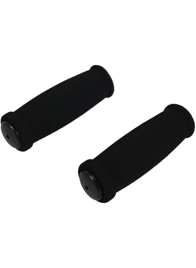 Kick Push Scooter Handle Grips, Black - Image 3