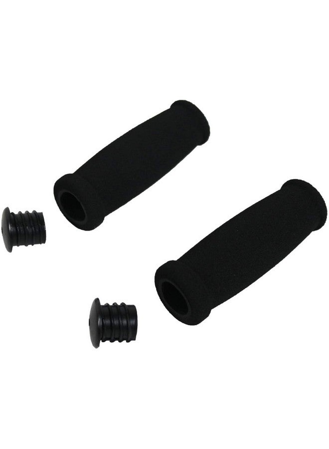 Kick Push Scooter Handle Grips, Black - Image 4