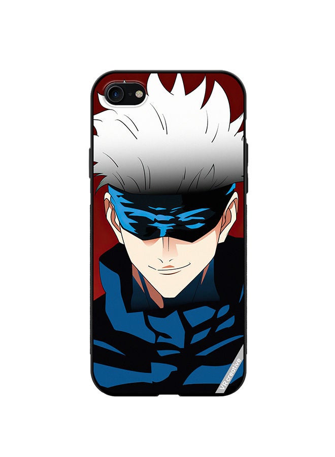 VR CREATIVE Protective Case Cover For Apple iPhone 7/8/SE 2020 Jujutsu Kaisen Design Multicolour - Image 1