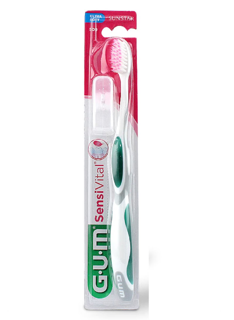 GUM SENSI-VITAL T/B 509 (ULTRA SOFT)