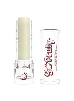 Wet N Wild Perfect Pout So Pouty Shine Tinted Lip Balm Coconut Flavored Hyaluronic Acid Vegan Collagen Moisturizing For Dry Lip Care Clear  - Image 1