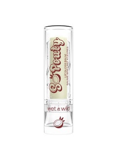 Wet N Wild Perfect Pout So Pouty Shine Tinted Lip Balm Coconut Flavored Hyaluronic Acid Vegan Collagen Moisturizing For Dry Lip Care Clear  - Image 2