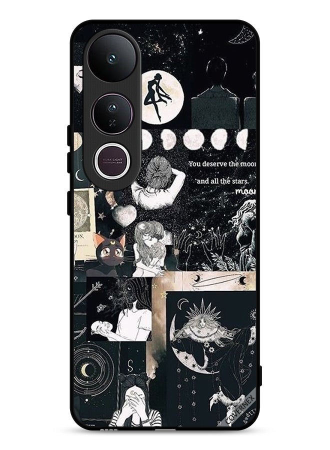 Covernex Vivo V50 Lite Protective Case Cover Imaginations Wallpaper