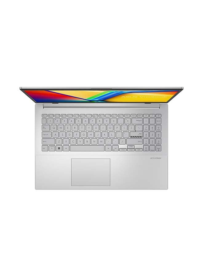 ASUS (Upgraded Version) Vivobook 15 Go Laptop With 15.6-Inch Display, Core i3-N305 Processor/8GB RAM/512GB SSD/Intel Iris XE Graphics/Windows 11 Home/ / Cool  / Cool English/Arabic Cool Silver - Image 2