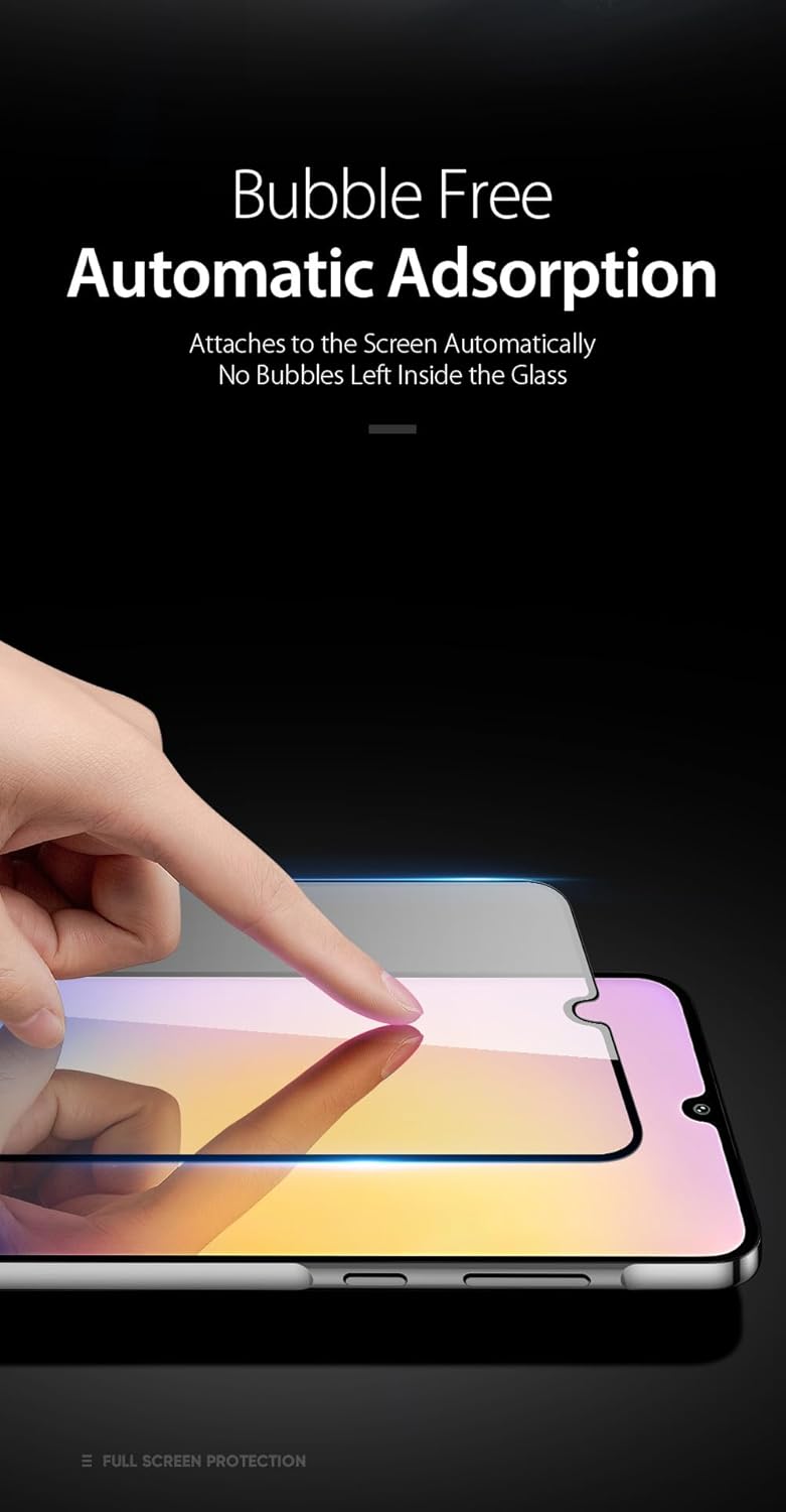 XTRENGTH Advanced HD+ Tempered Glass Screen Protector Designed for Samsung Galaxy M36 / F36 5G - Edge to Edge Full Screen Coverage with Easy Installation Kit (Anti-Scratch) - Image 4