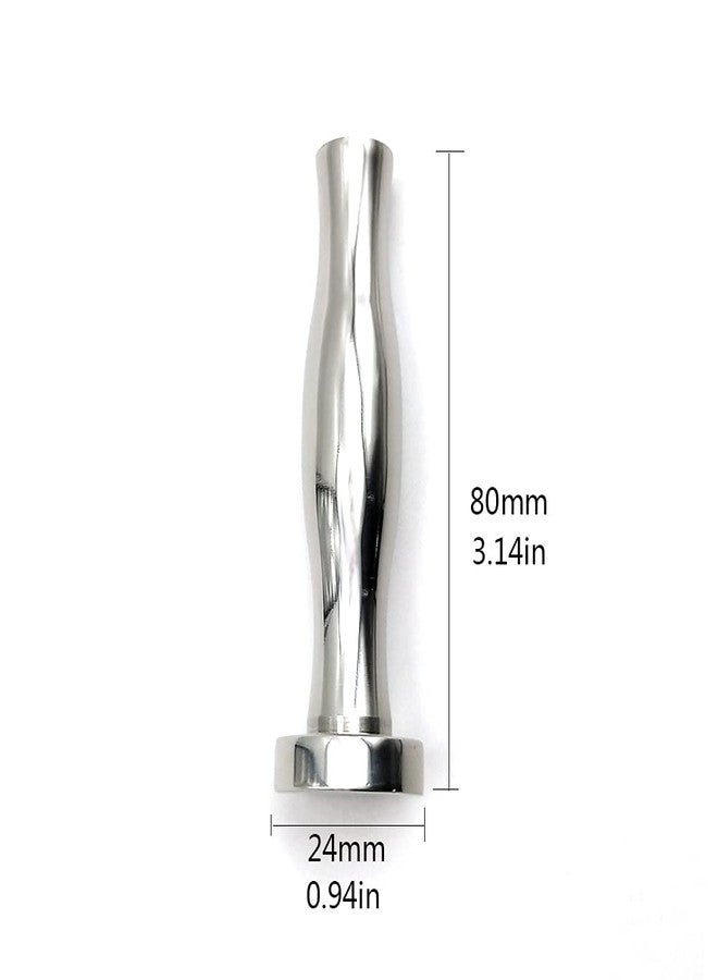 Boicafe Coffee Tamper 24mm, Espresso Tamper 24mm,304 Stainless Steel Espresso Coffee Tamper 24mm with Scoop and Brush - Image 3