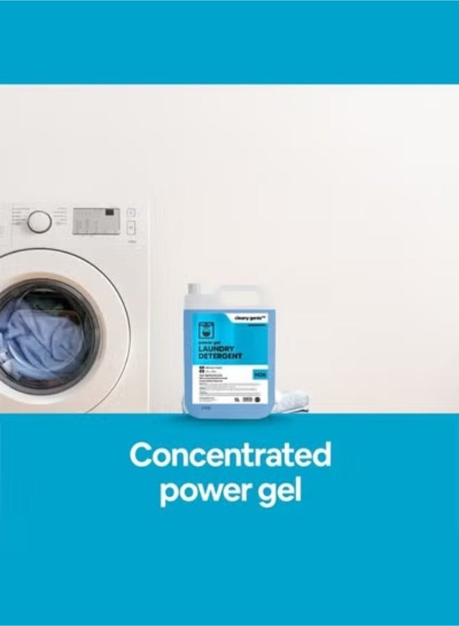 Cleany Genie M26 Power Gel Laundry Detergent Concentrate, Long Lasting Fragrance, 5L - Image 2