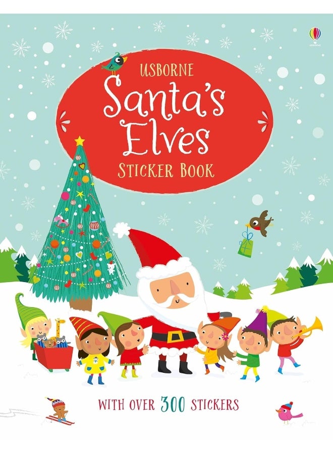 Santa's Elves Sticker Book