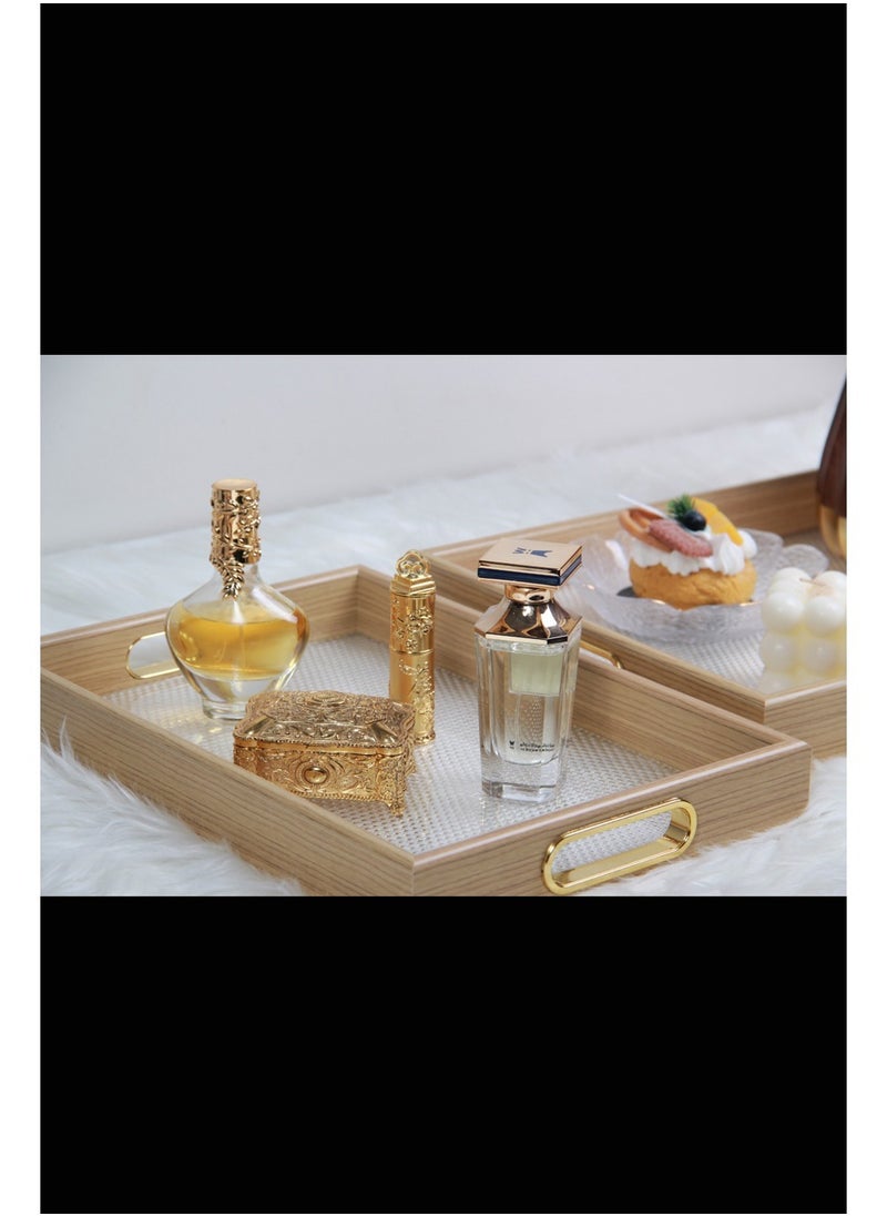 Generic - A Set of Rectangular Serving Trays - Image 1