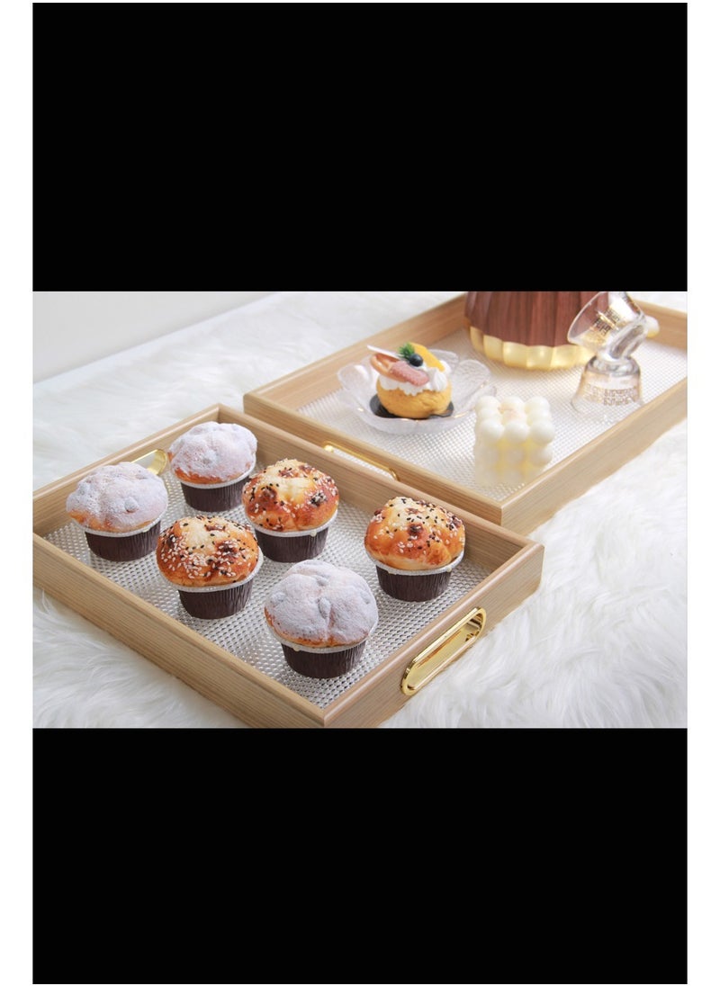 Generic - A Set of Rectangular Serving Trays - Image 1
