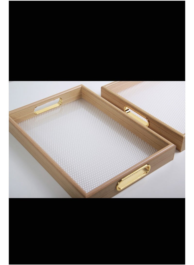 Generic - A Set of Rectangular Serving Trays - Image 1