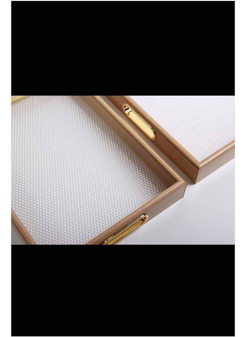 Generic - A Set of Rectangular Serving Trays - Image 1