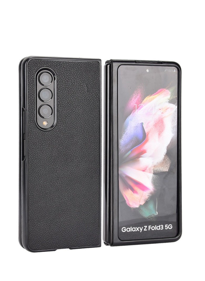 Generic Compatible with Galaxy Z Fold 3 phone case, Samsung Fold 3 folding phone case, veneer flap case  - Image 4