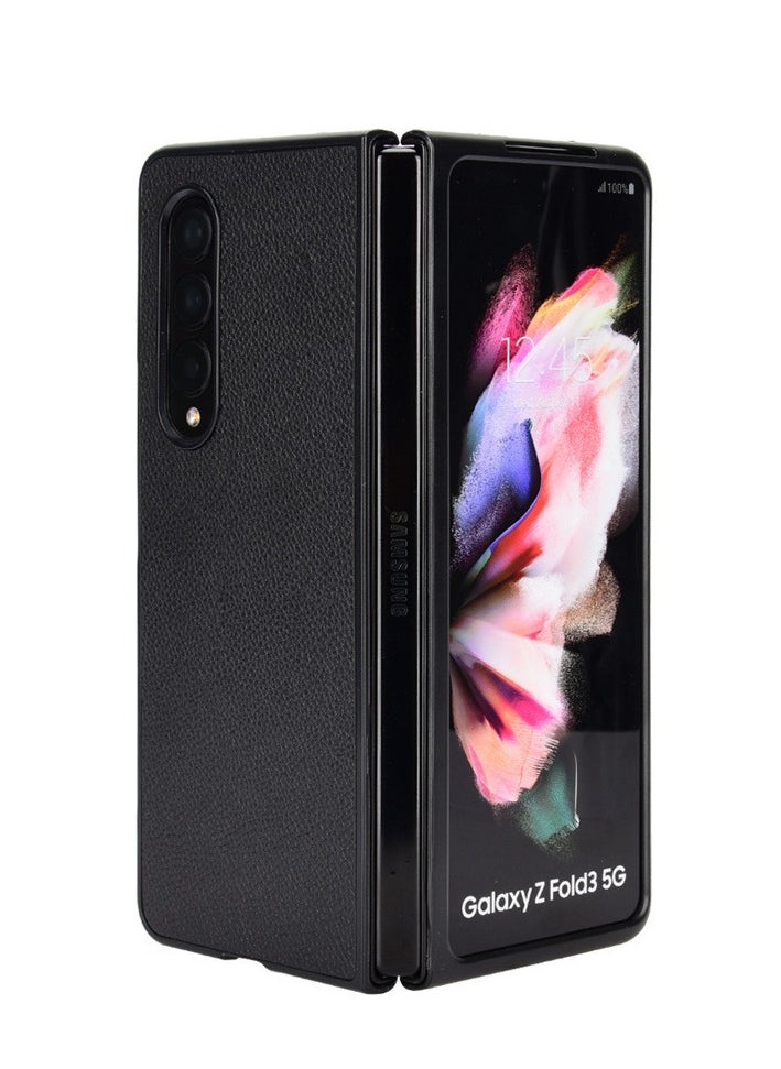 Generic Compatible with Galaxy Z Fold 3 phone case, Samsung Fold 3 folding phone case, veneer flap case  - Image 5