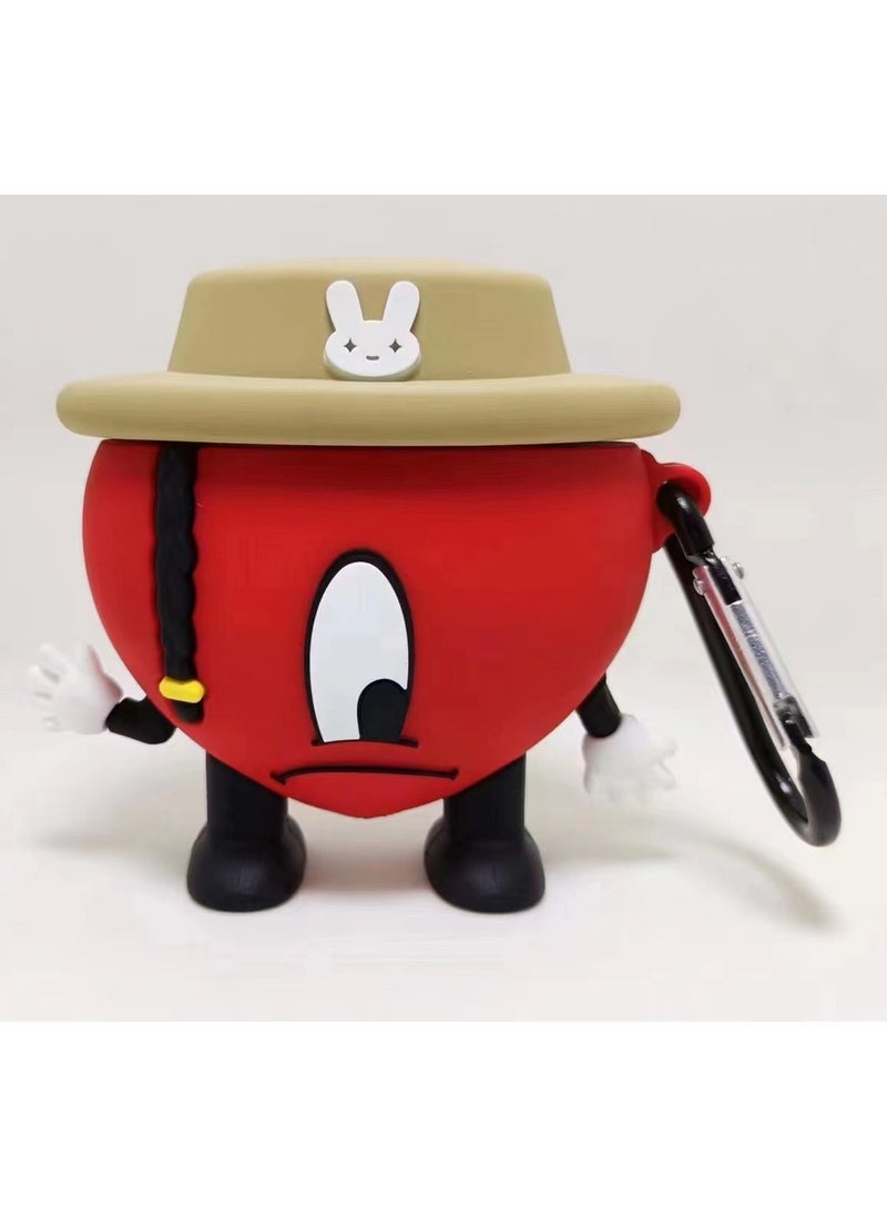 KUYING - Creative Snack Bag Suitable For Apple Bluetooth Silicone Protective Cover - Image 1