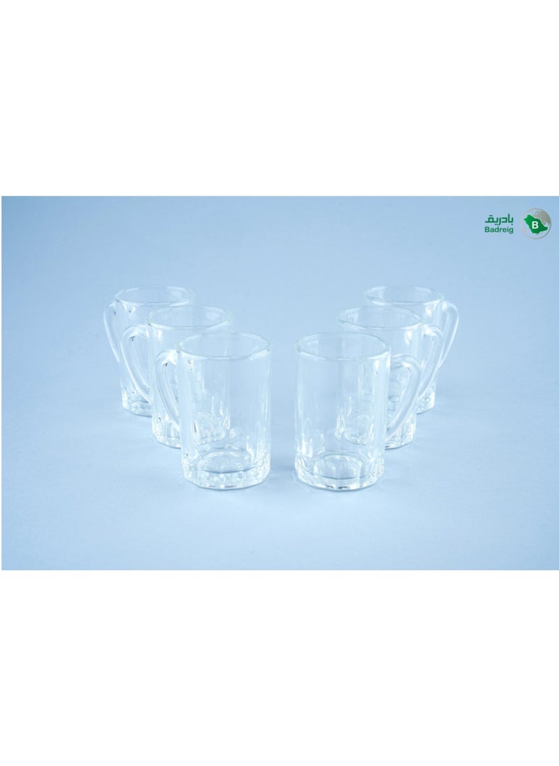 Badraig A set of two teapot tea cups, consisting of 6 pieces  - Image 4