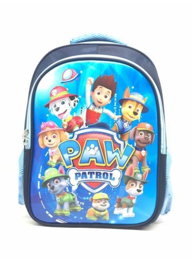 Backpack Primary School Students Grade 1-2 Ice And Snow Princess Schoolbag Daughter Boy McQueen Backpack Load Reduction Ridge Protection Bag Batch-Color:Ice Blue - Image 4