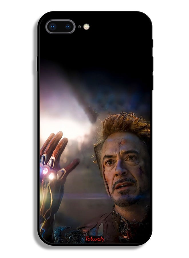 Tolwak Apple iPhone 7 Plus Protective Case I Am Iron Man - Image 2
