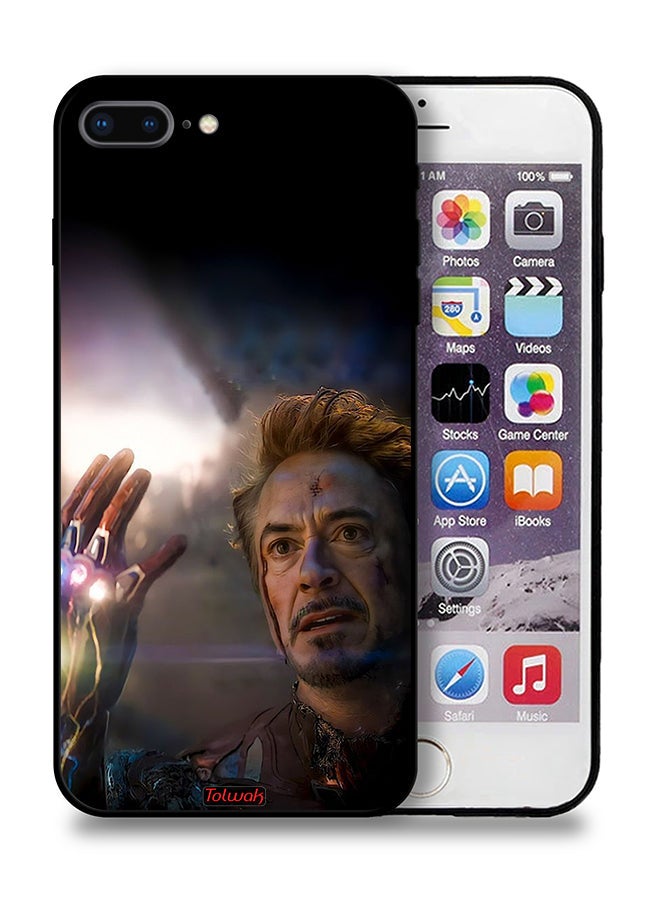 Tolwak Apple iPhone 7 Plus Protective Case I Am Iron Man - Image 1