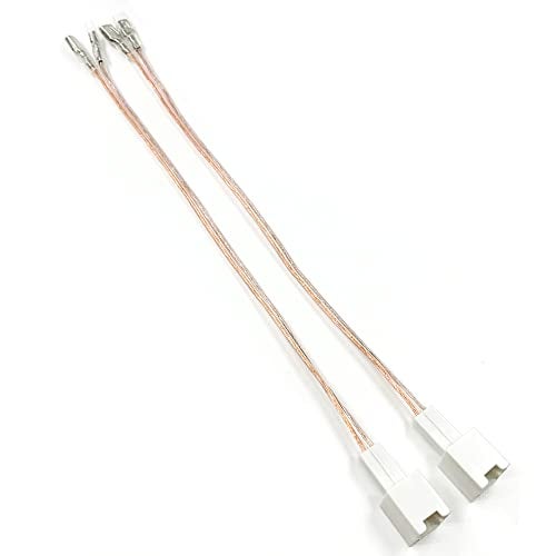 Danbojit 2 Pack Speaker Wire Harness Adapter Replacement for Nissan (2004-2021) & Infiniti (2006-2018) Speaker Connector Harness Adapter - Image 1