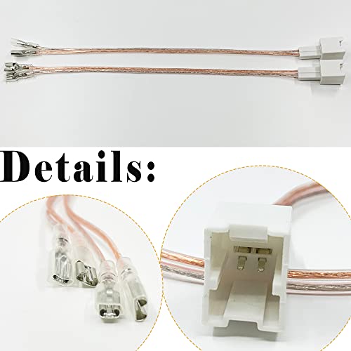 Danbojit 2 Pack Speaker Wire Harness Adapter Replacement for Nissan (2004-2021) & Infiniti (2006-2018) Speaker Connector Harness Adapter - Image 5
