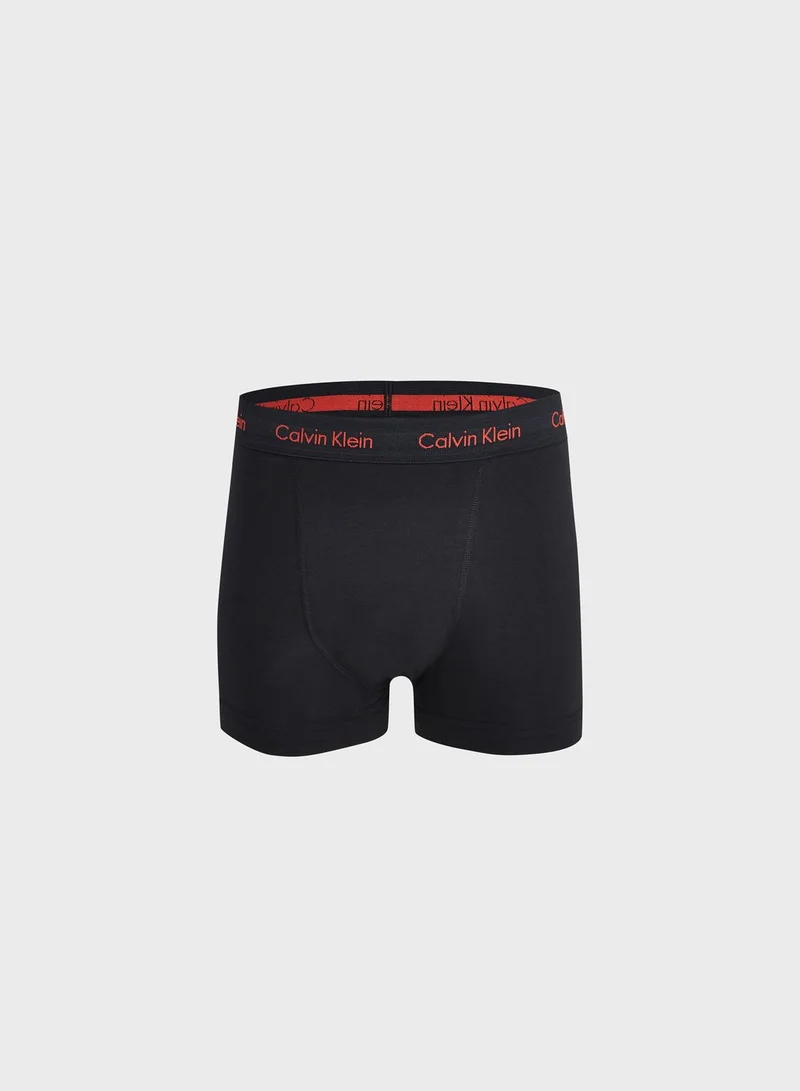 CALVIN KLEIN 3 Pack Essential Trunks